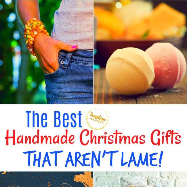 The Best Handmade Christmas Gifts That Aren’t Lame