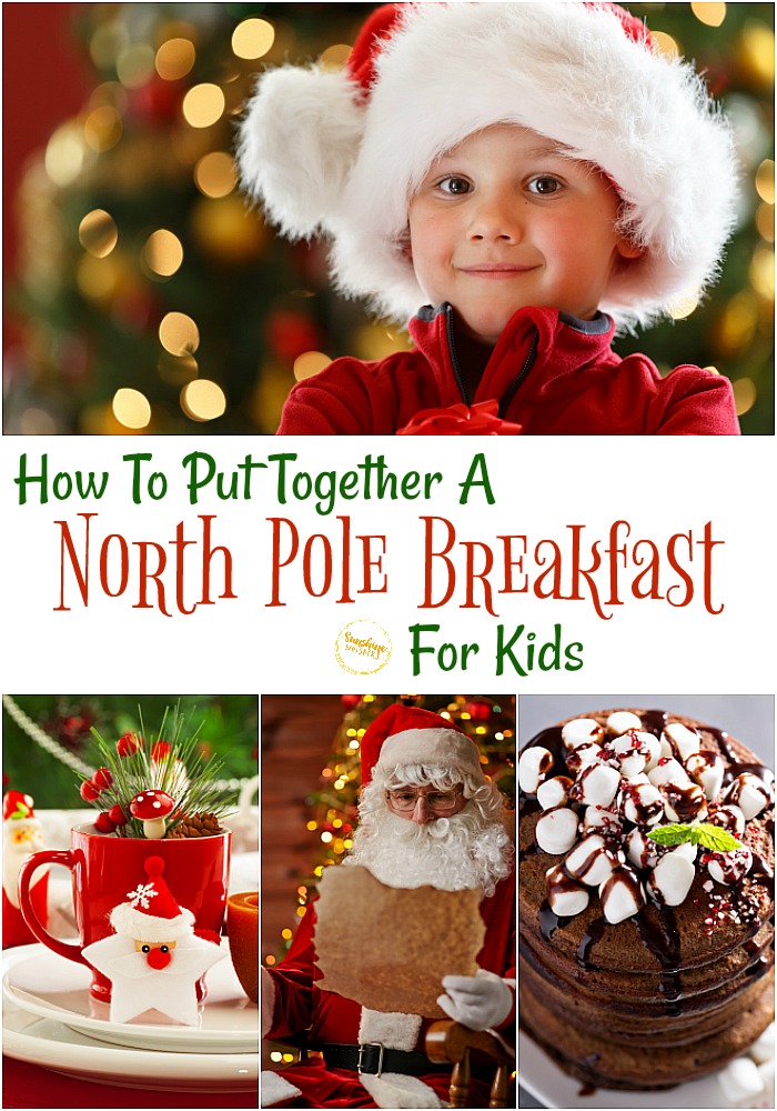 north pole breakfast