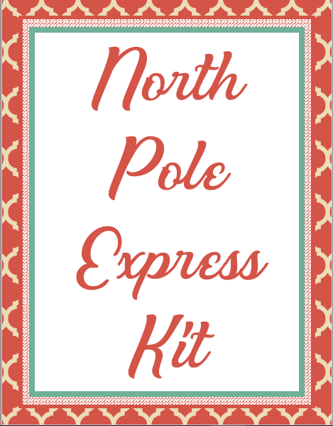 north pole express printables