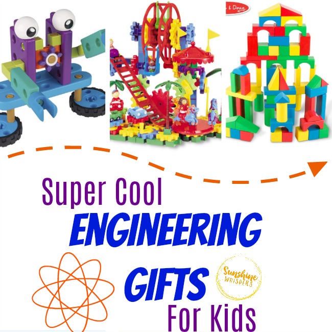 Super Cool Engineering Gifts For Kids