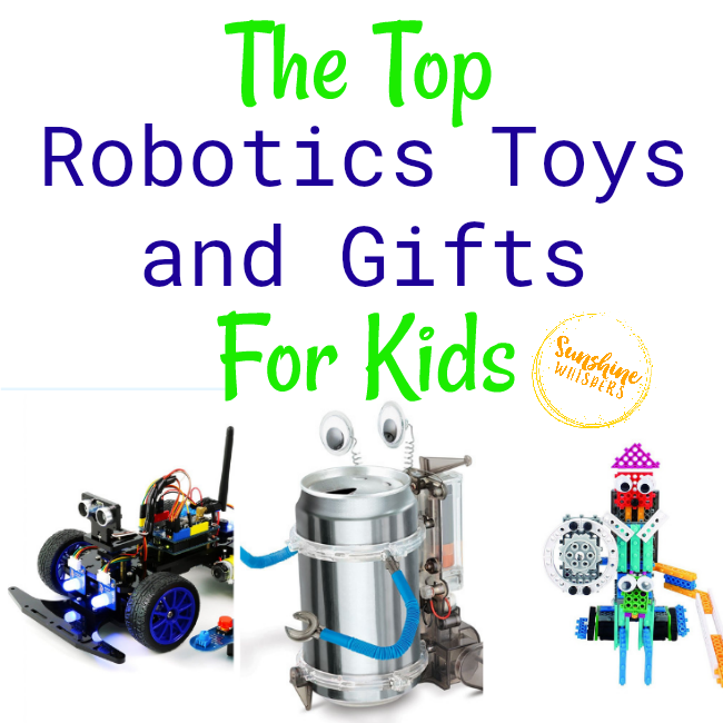 The Top Robotics Toys And Gifts For Kids
