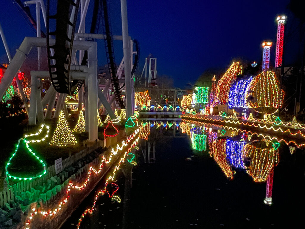 Hershey Park Christmas 2025 A Alana McLean