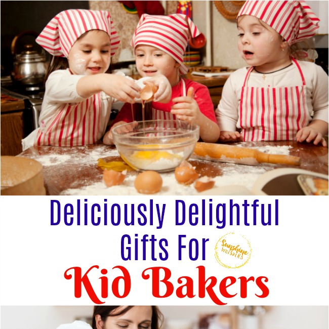Deliciously Delightful Gifts for Kid Bakers