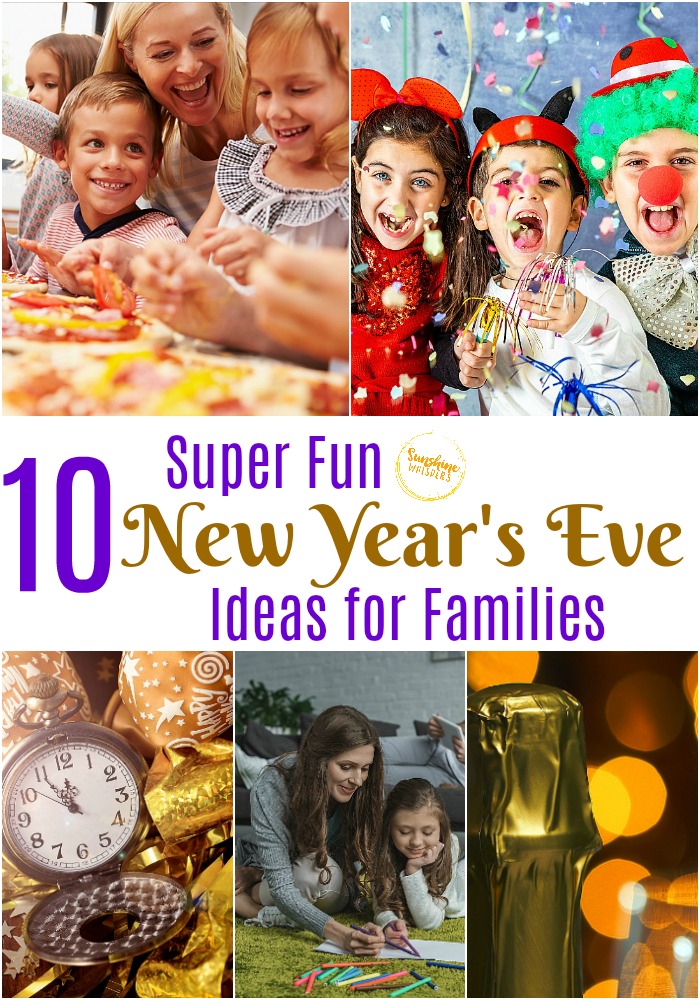 new year's eve ideas for families