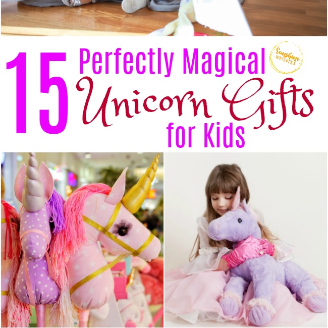 15 Perfectly Magical Unicorn Gifts For Kids