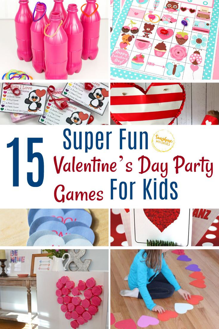 15 Fun Valentine’s Day Party Games for Kids
