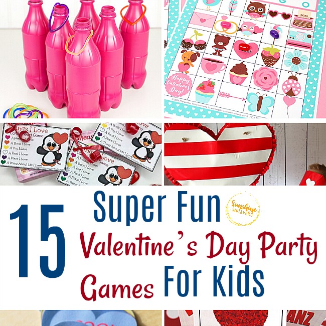 15 Fun Valentine’s Day Party Games for Kids