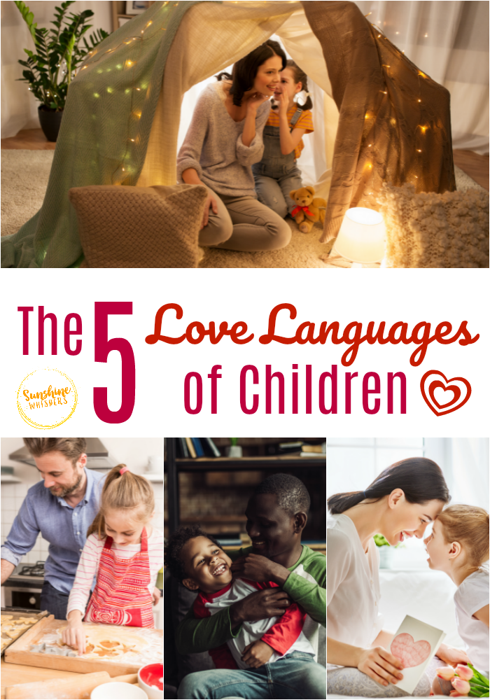 5 love languages of children