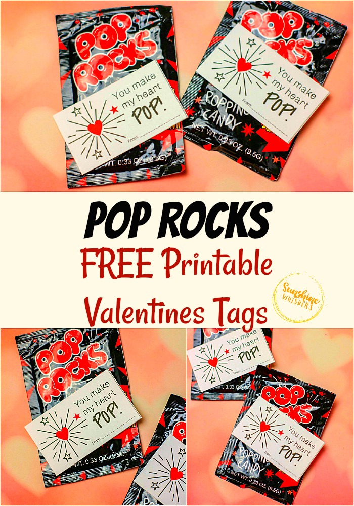 pop rocks free printable valentines tags