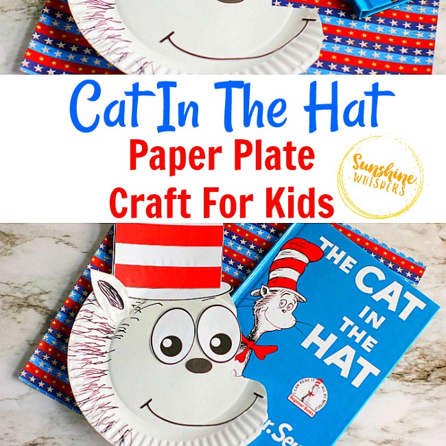 Cat In The Hat Paper Plate Craft For Kids