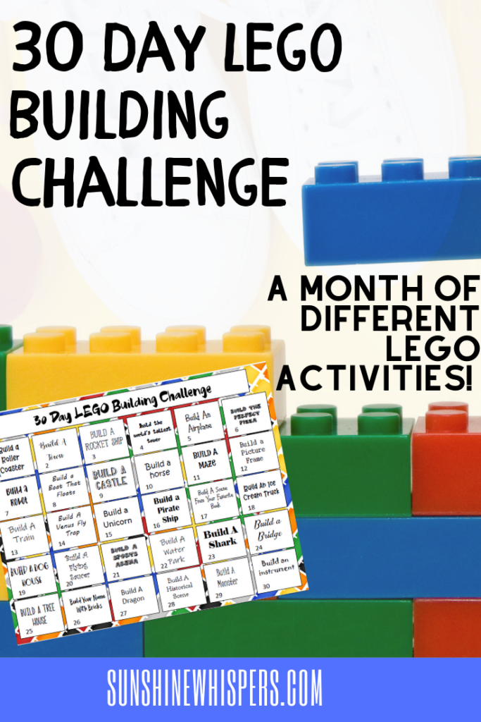 LEGO Challenge Printable