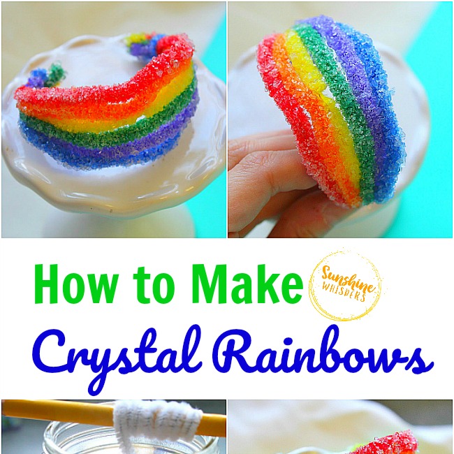 How To Make Crystal Rainbows
