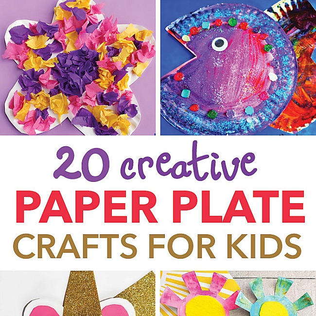 20 Creative Paper Plate Crafts For Kids