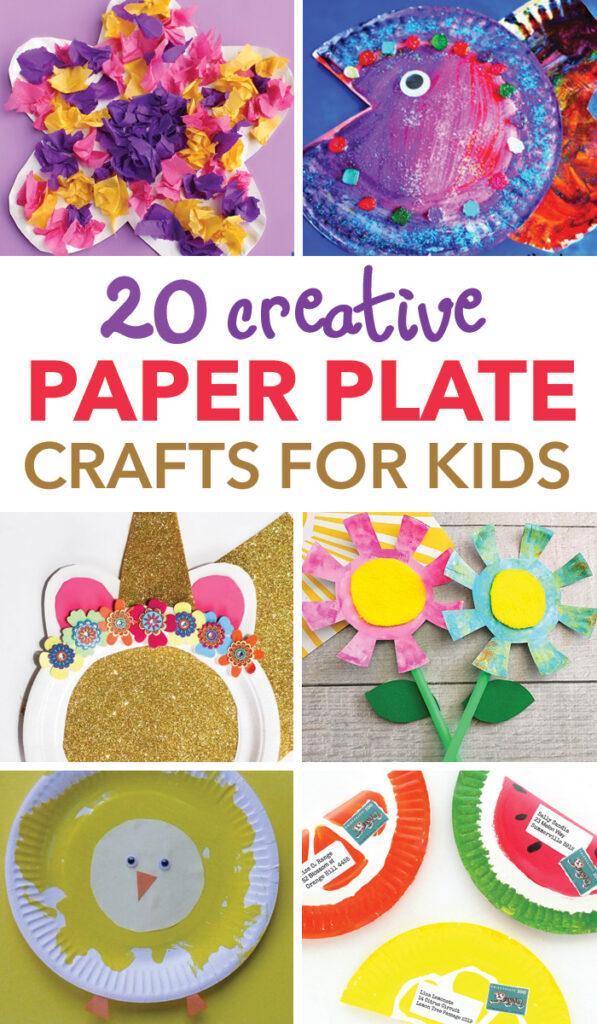 paper plate crafts for kids