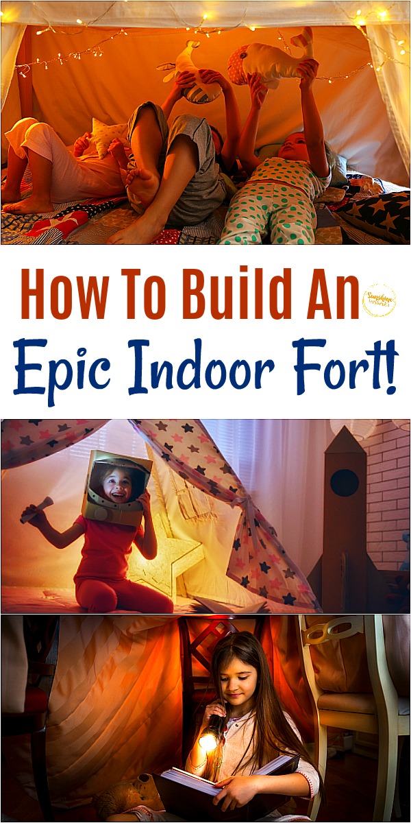 build an epic indoor fort