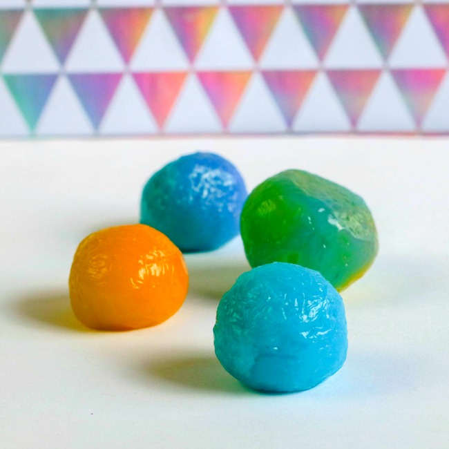 Color Changing Bouncy Balls