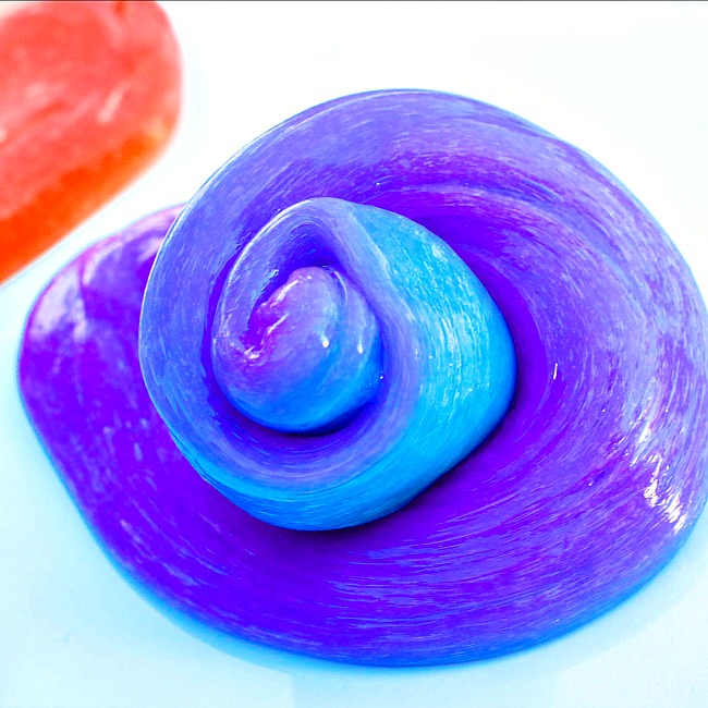 color changing slime