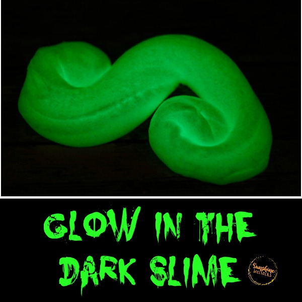 Super Cool Glow In The Dark Slime