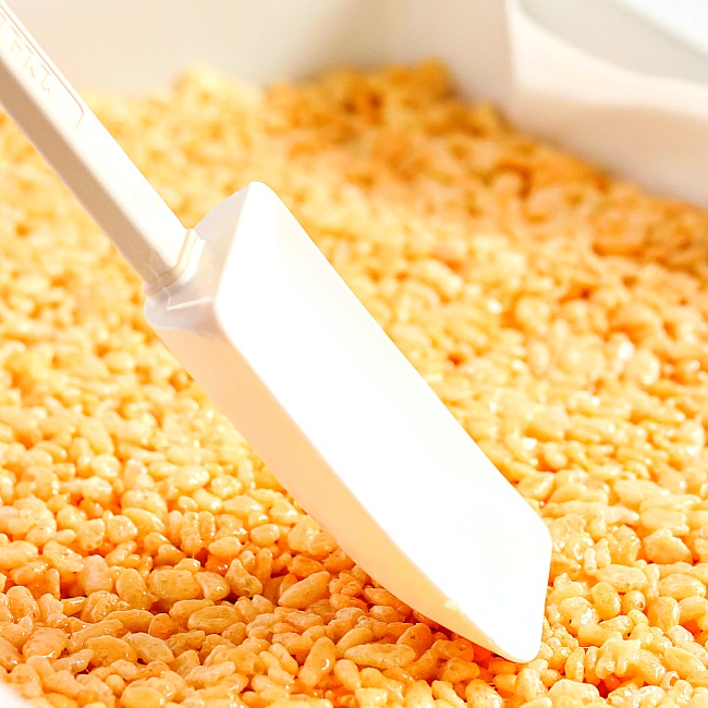 Pop Rocks Firecracker Rice Krispie Treats