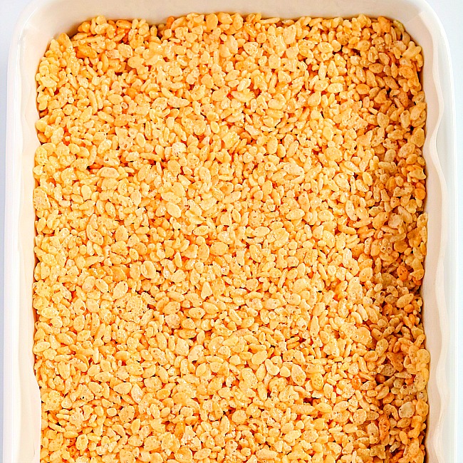 Pop Rocks Firecracker Rice Krispie Treats