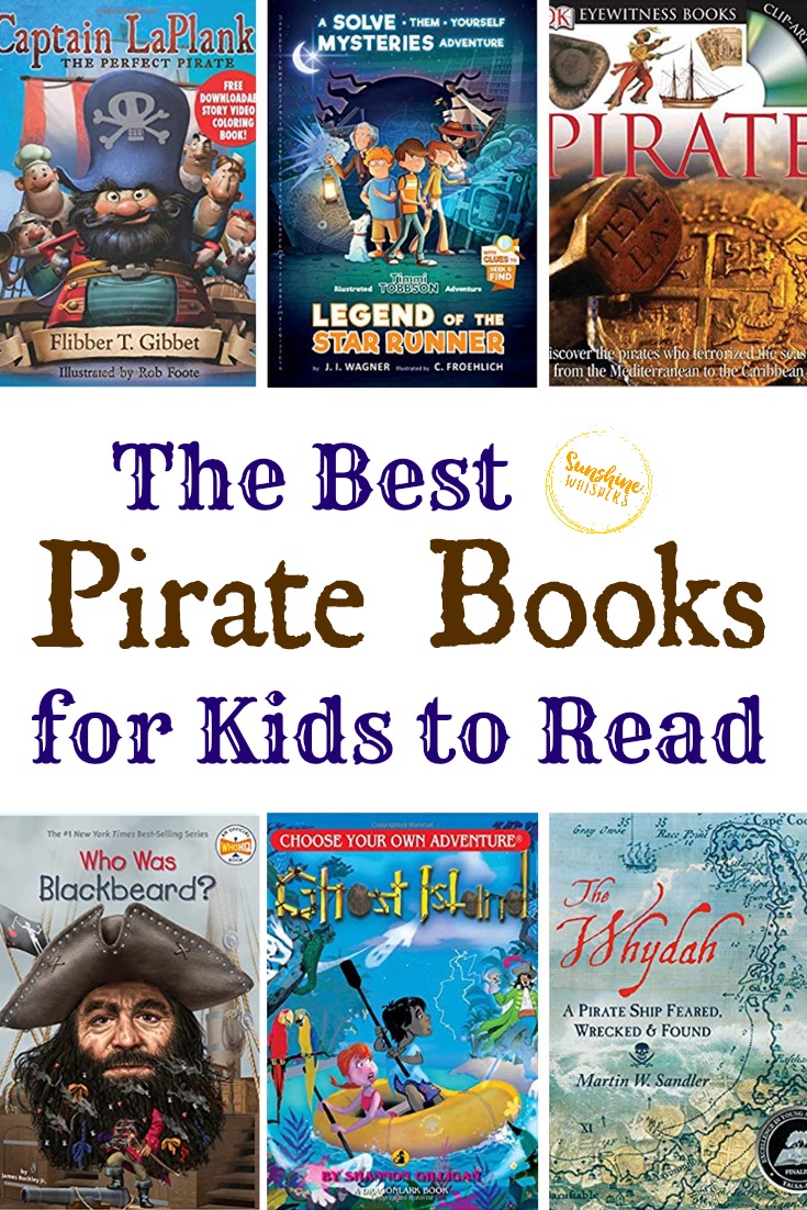 best pirate books for kids to read
