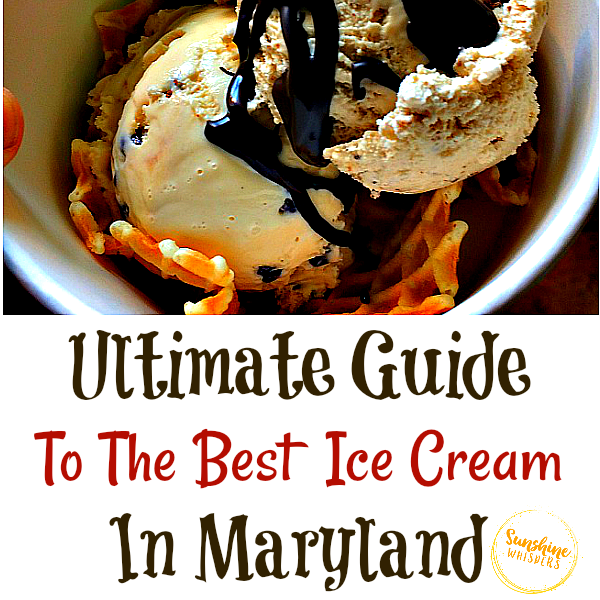 The Ultimate Guide To The Best Ice Cream In Maryland (Updated For 2022)