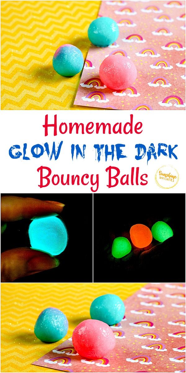glow in the dark bouncy balls