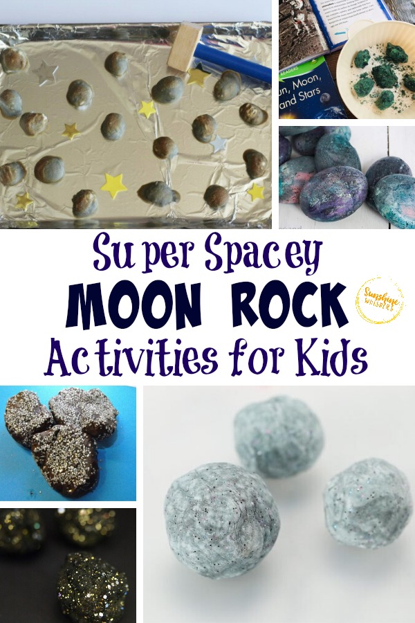 moon rock activities for kids