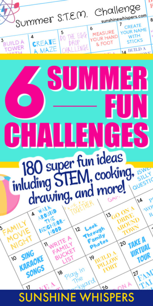 10 Low Prep Outdoor Activities for Your Kids - Sunshine Whispers