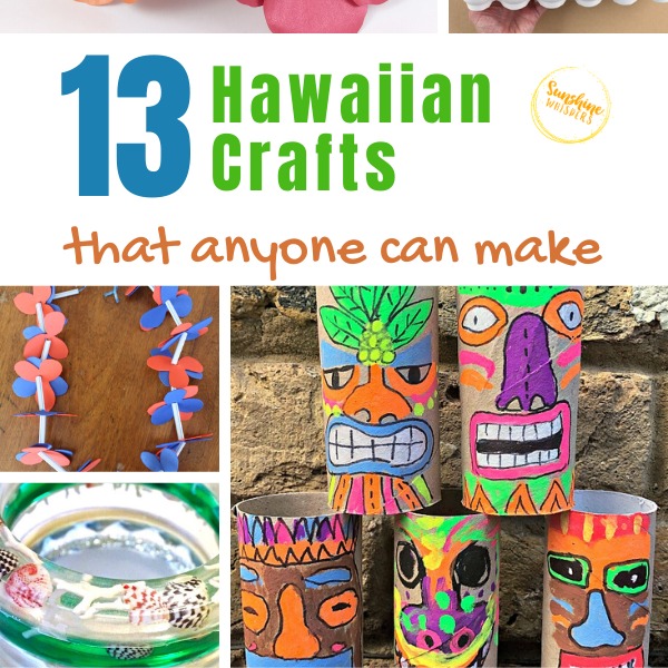 Catch The Aloha Spirit With These Fun Hawaiian Crafts and Activities For Kids