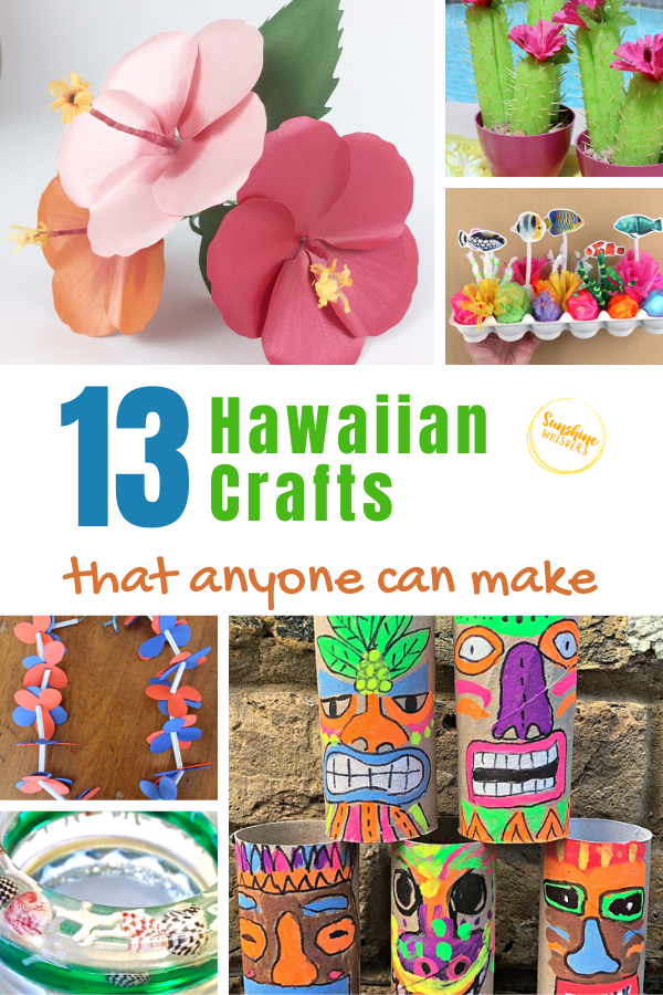 Hawaiian Crafts for Kids