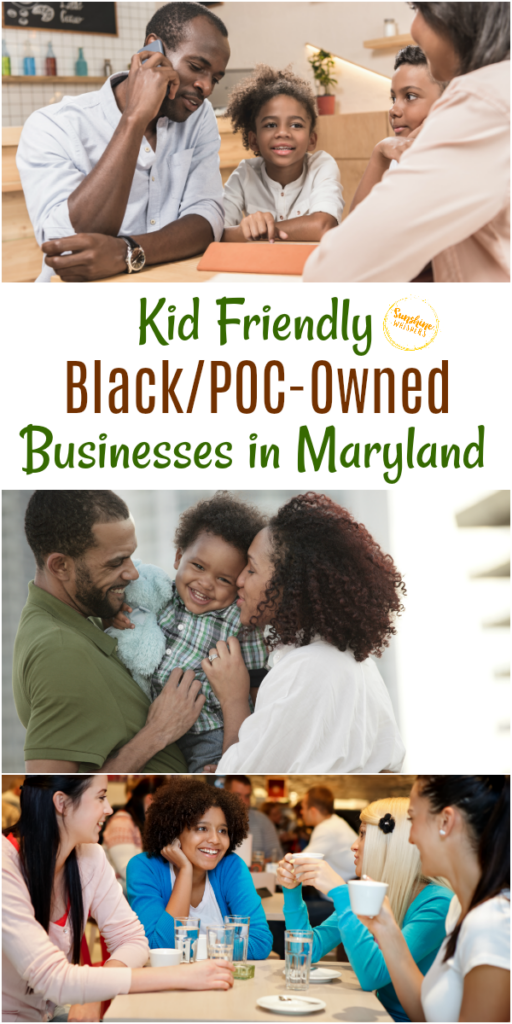 kid friendly black owned businesses in maryland 