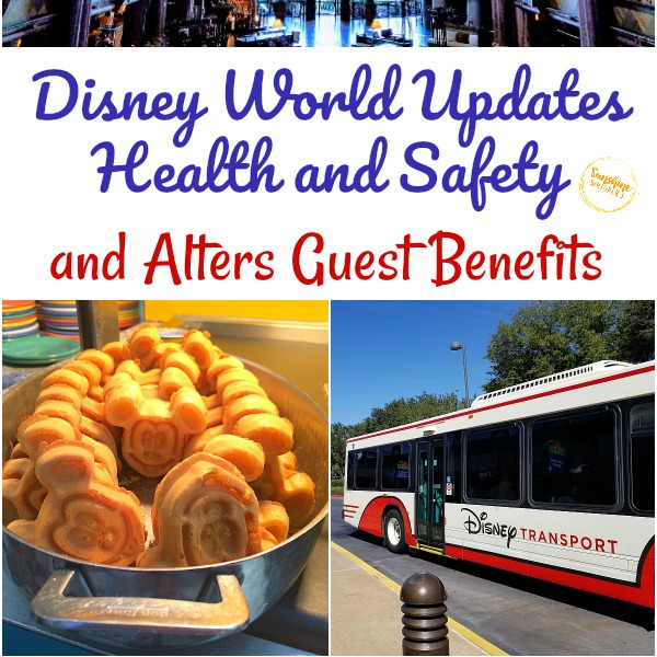 Disney World Updates Health and Safety and Alters Guest Benefits