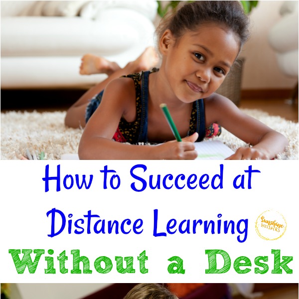 How to Succeed at Distance Learning Without a Desk