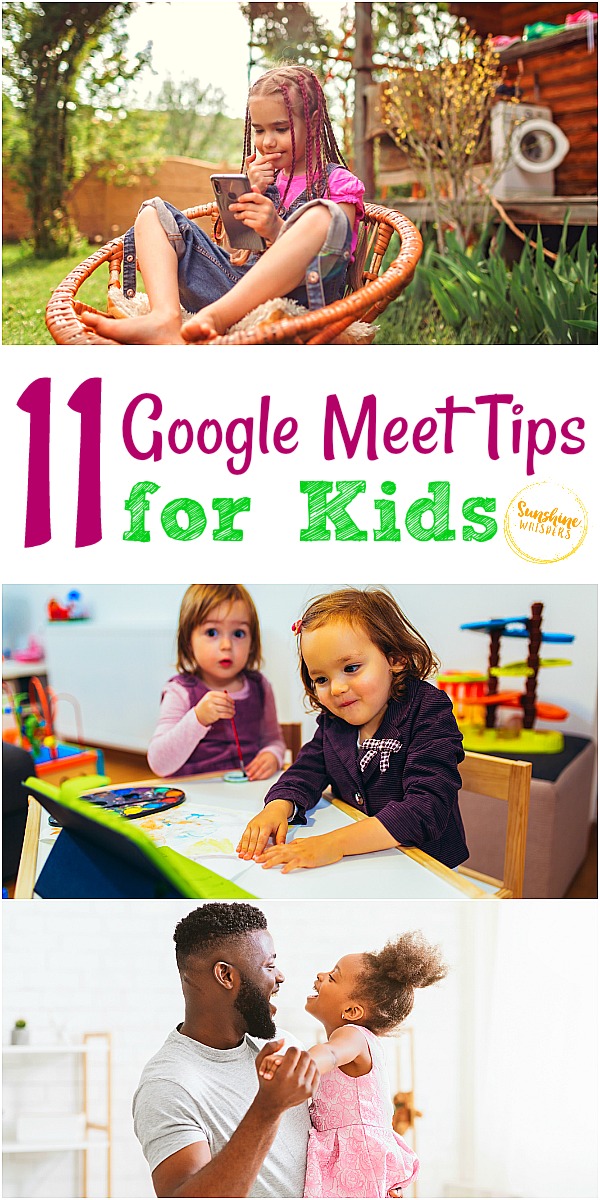 Google Meet Tips for Kids