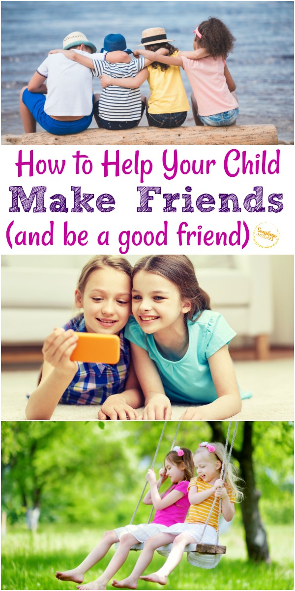 help your child make friends