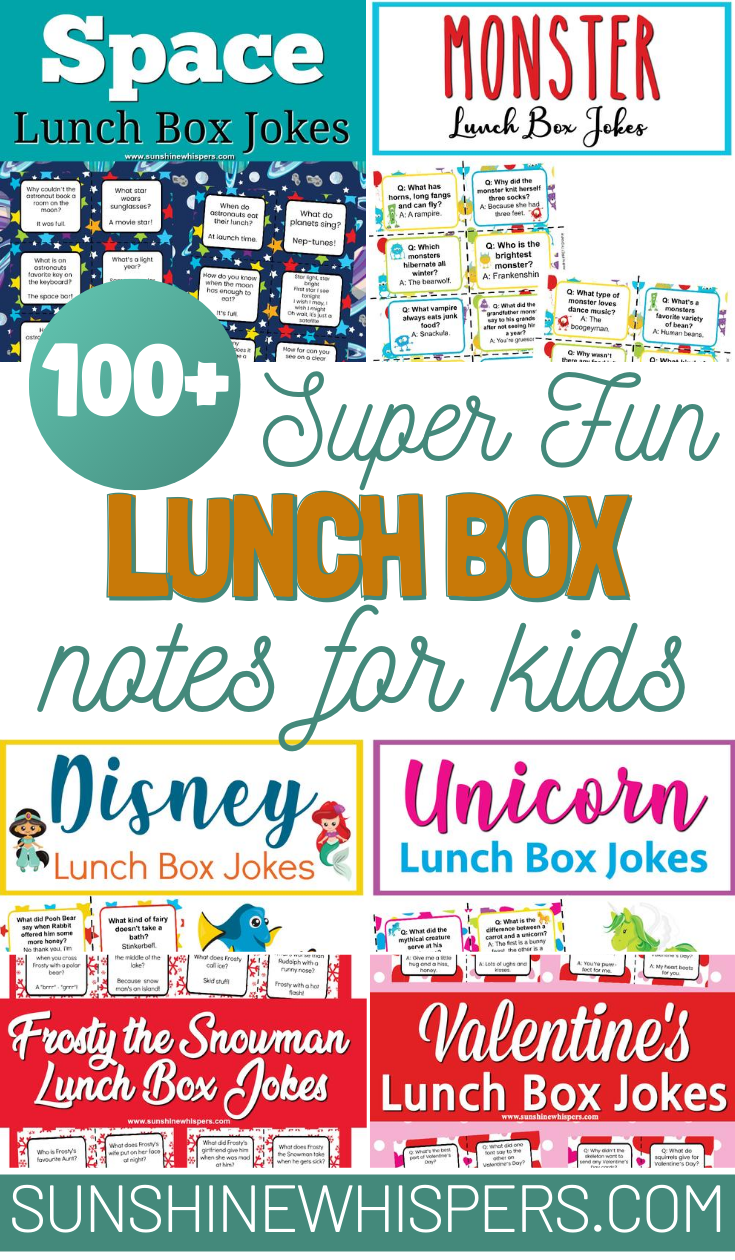 Dinosaur Lunch Box Notes your kid will love to find in their lunch!