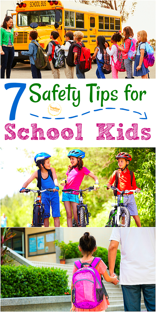 safety tips for school kids