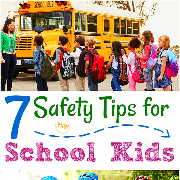 7 Safety Tips for School Kids
