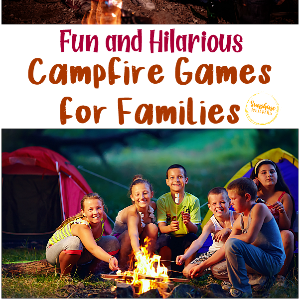 Fun and Hilarious Campfire Games for Families