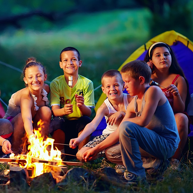 campfire games for families
