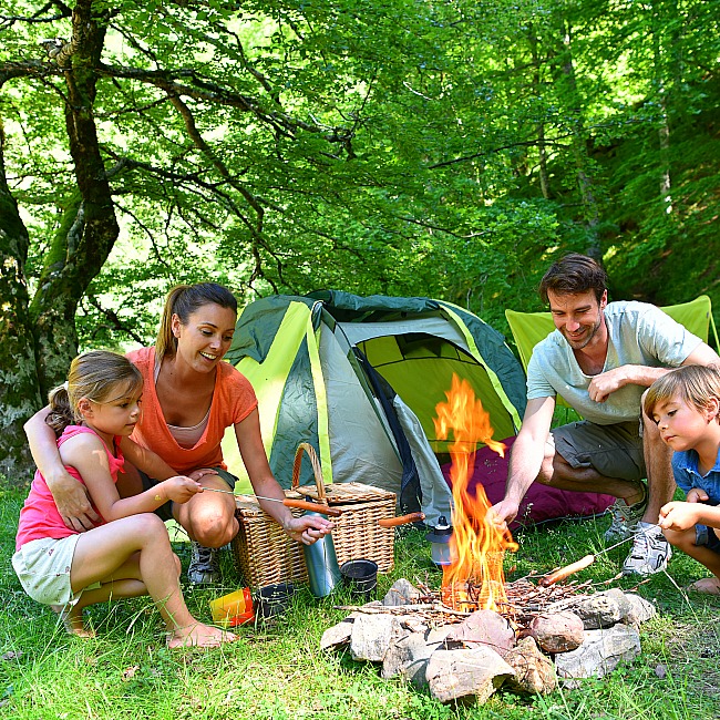 campfire games for families
