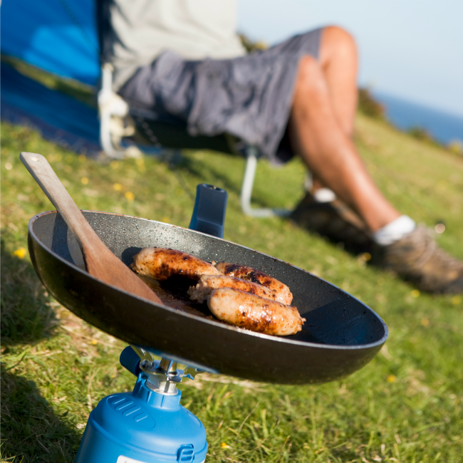 camping equipment that goes beyond the basics