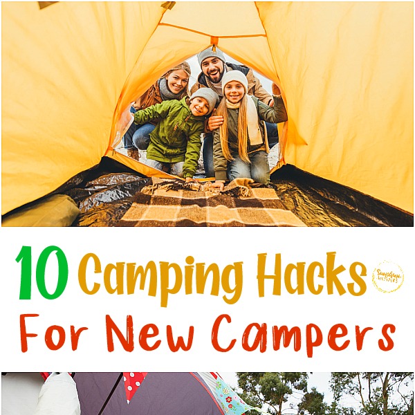 10 Camping Hacks for New Campers