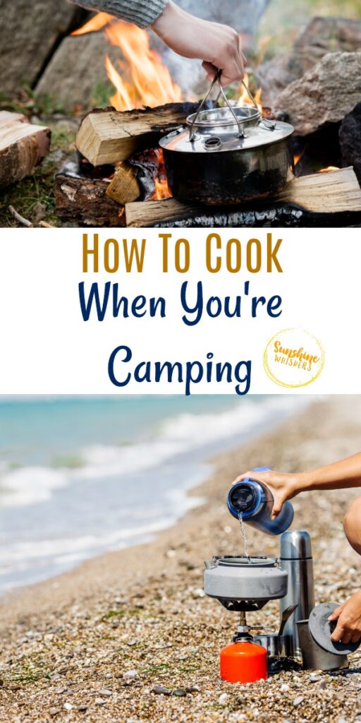 cook when you're camping
