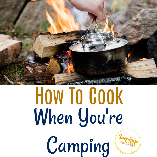 How To Cook Your Food While Camping