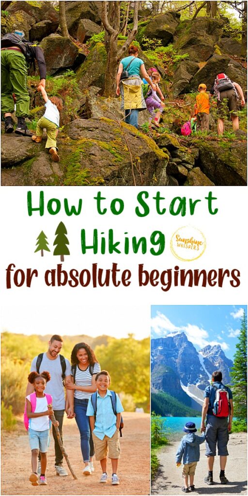 how to start hiking