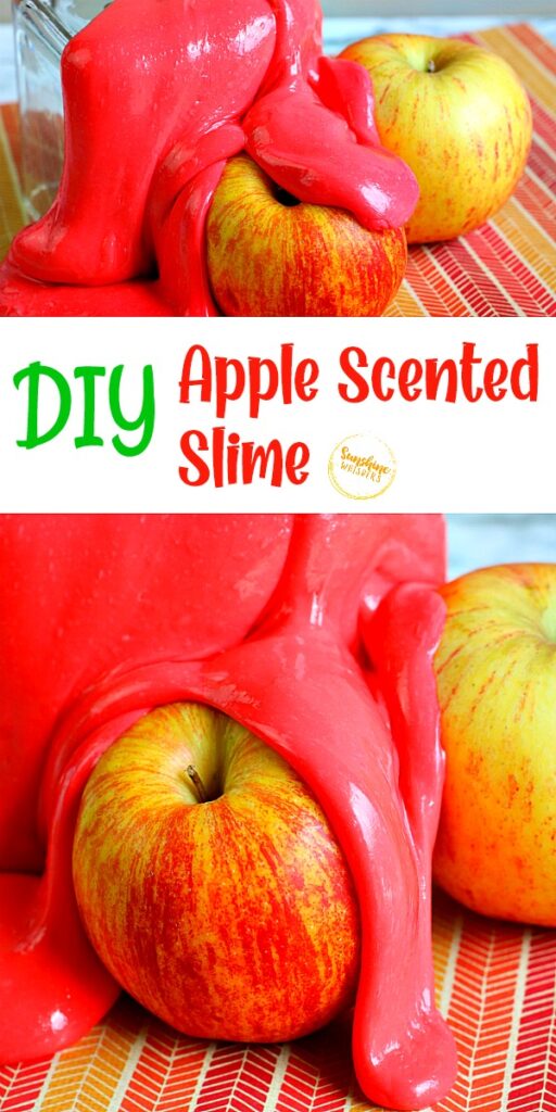 Apple Scented Slime 