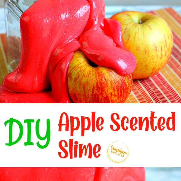Apple Scented Slime