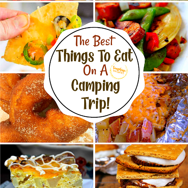 The Absolute Best Things To Eat On A Camping Trip